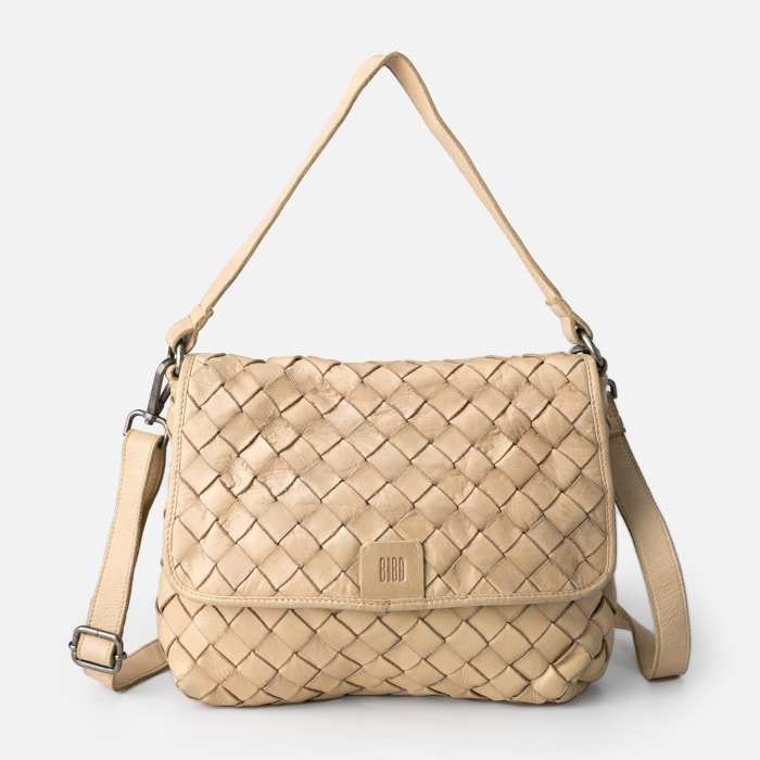 Bolso de hombro BIBA Lewisburg de piel
