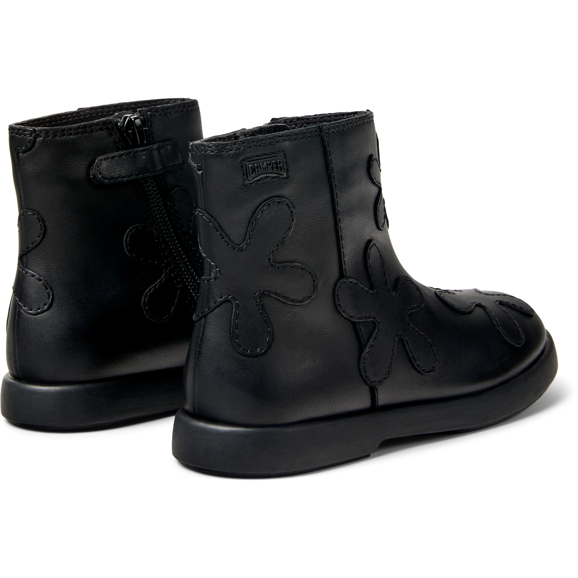 CAMPER Duet Twins - Botines Kids Negro