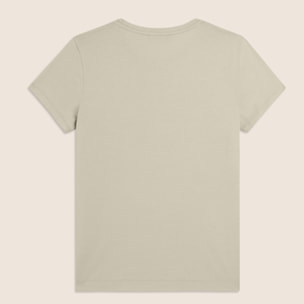 T-shirt manica corta con logo FREDDY in strass