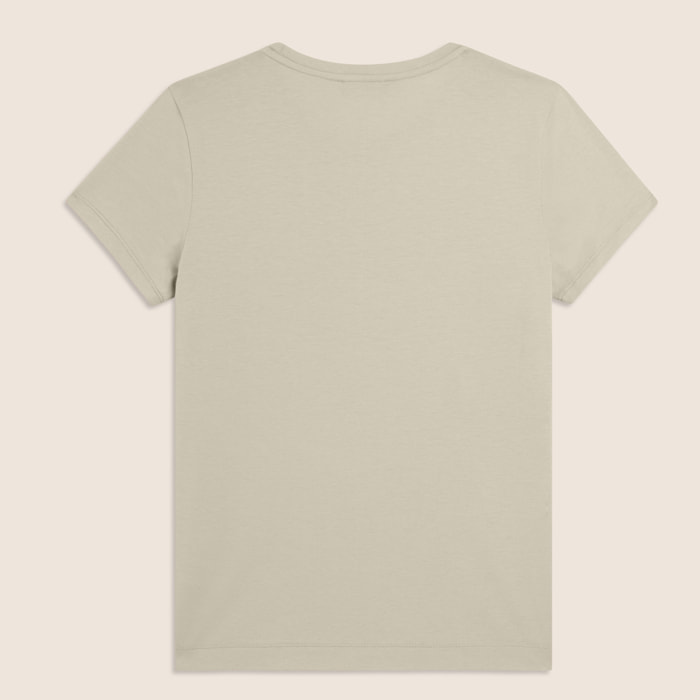 T-shirt manica corta con logo FREDDY in strass