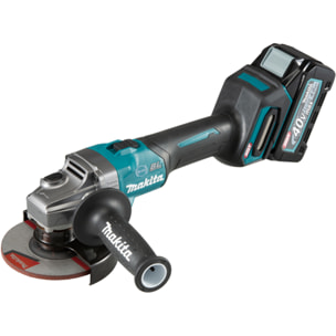 Amoladora Ø 125 mm 40 V max Li-Ion 4 Ah MAKITA - GA005GM201