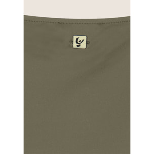 Body senza maniche con scollo quadrato