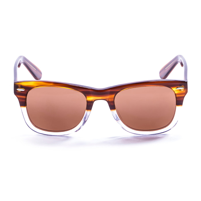 Gafas de sol PALO ALTO INSPIRATION I - Marrón claro y / Blanco y marrón