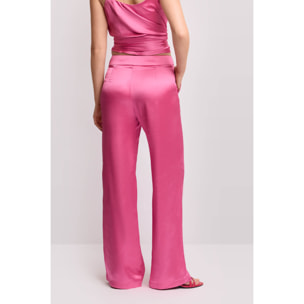 Kocca - Pantaloni eleganti a palazzo Donna, Tinta unita