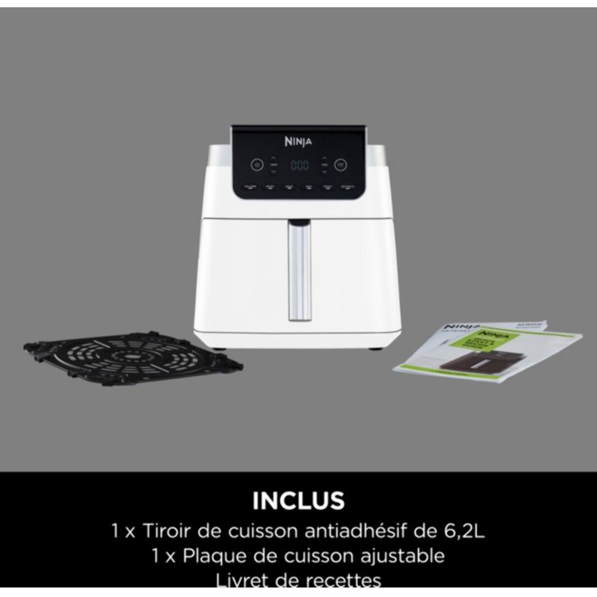 Friteuse sans huile NINJA Foodi Max 6,2L AF180EUWH