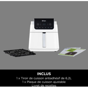 Friteuse sans huile NINJA Foodi Max 6,2L AF180EUWH