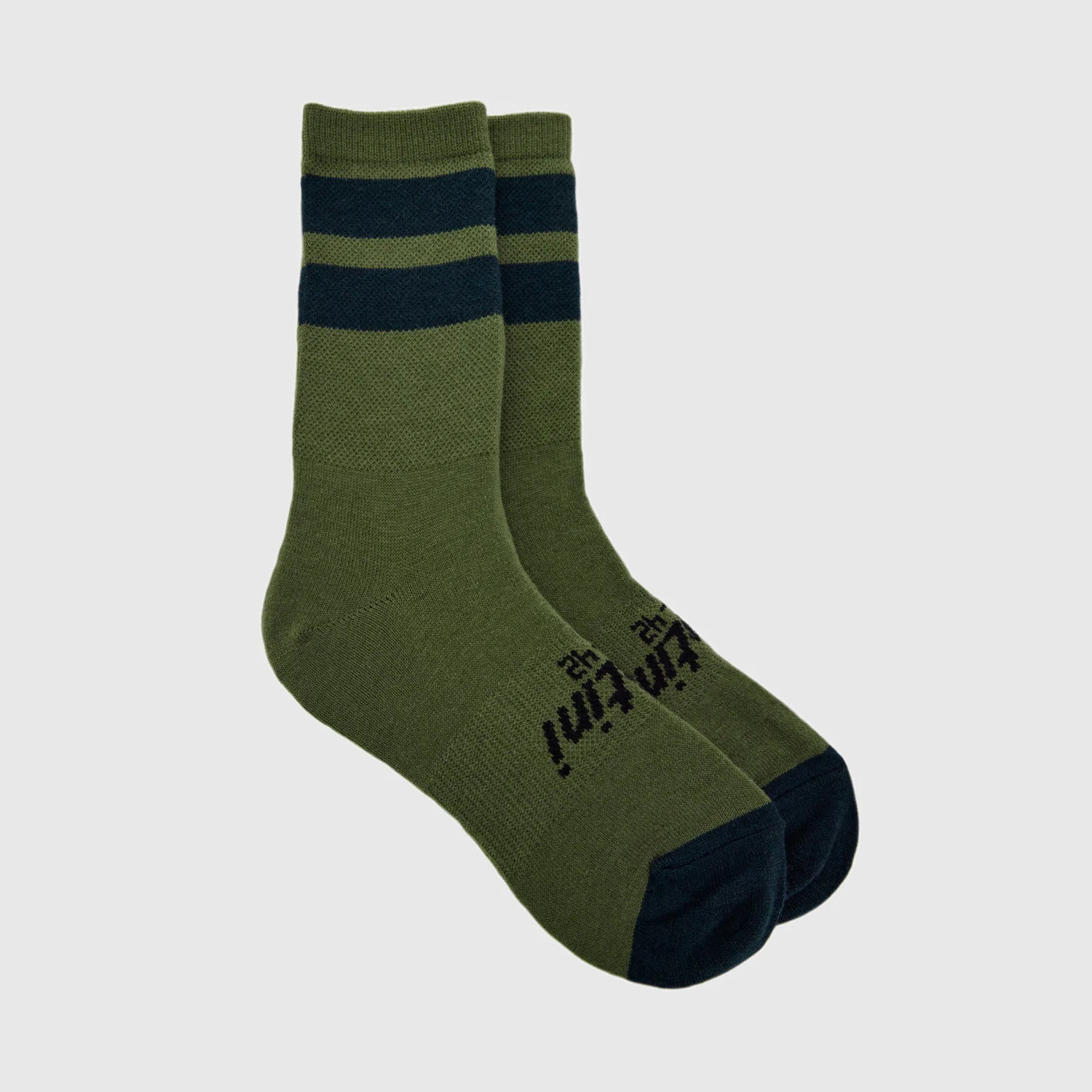 Riga Socks - Vert Militaire - Verde Militare