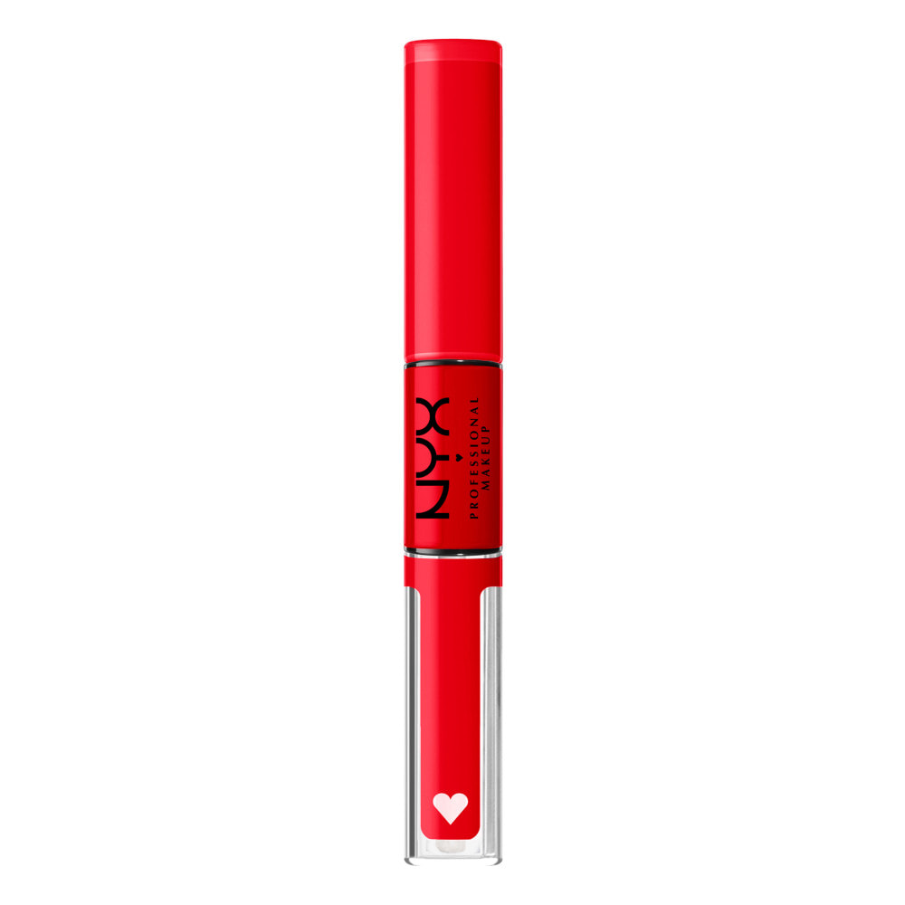 NYX Professional Makeup Shine Loud Rouge à lèvres Rebel in Red