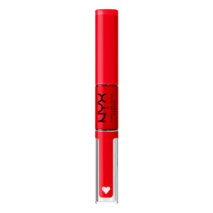 NYX Professional Makeup Shine Loud Rouge à lèvres Rebel in Red