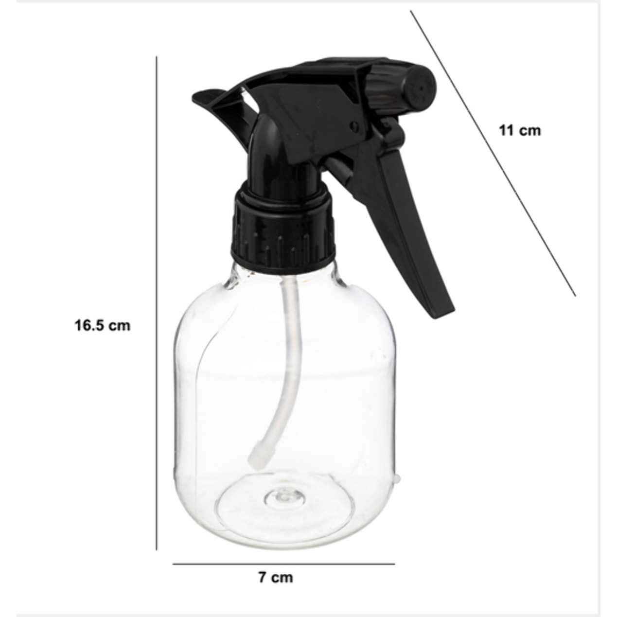 Bouteille spray pour cheveux