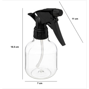 Bouteille spray pour cheveux