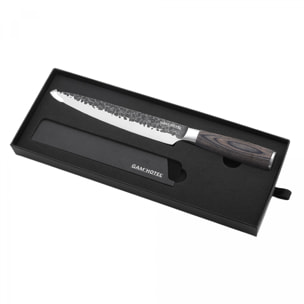 Gam'Hotel - Couteau à trancher 32,5cm - Rétro