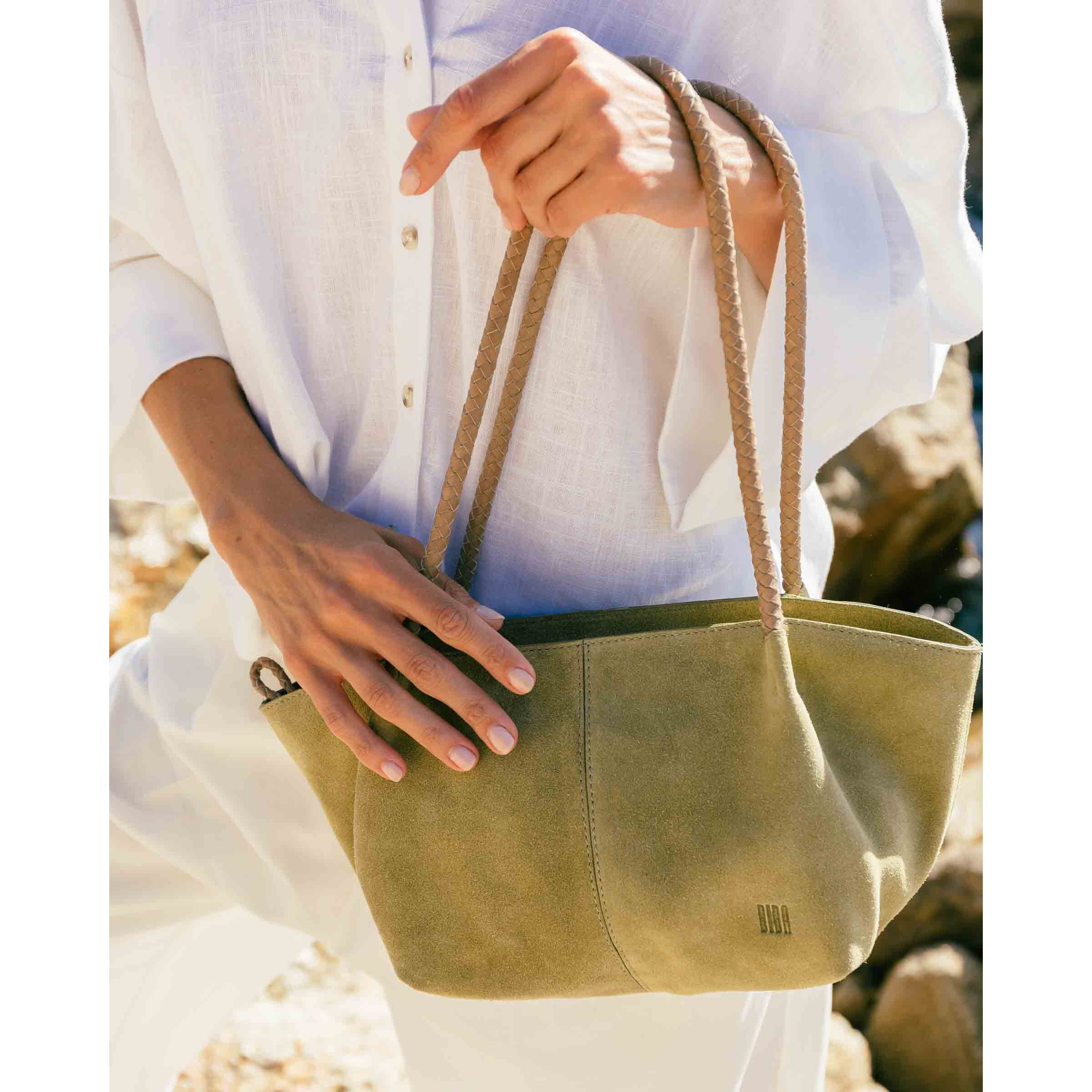 Bolso de hombro BIBA Somerville de piel