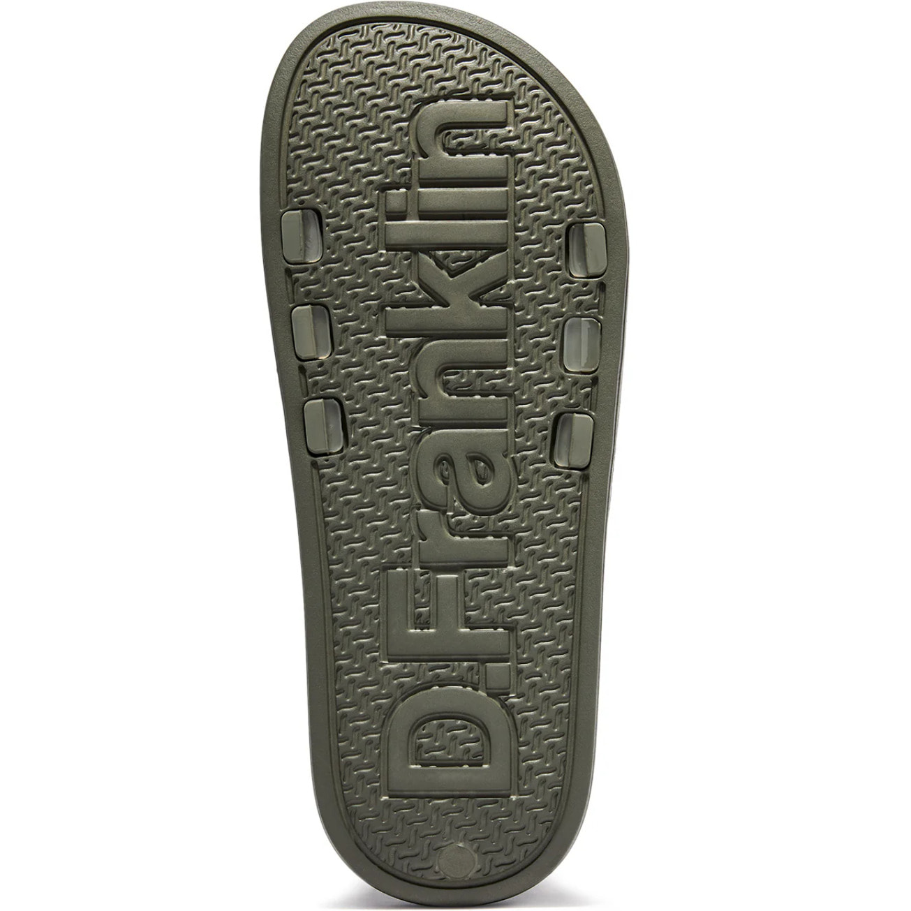 Chanclas de Hombre Marea Estilo Pala en Verde