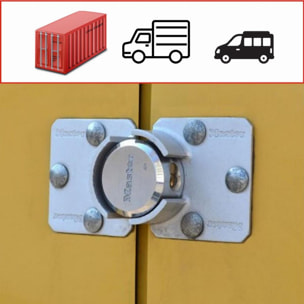 Cadenas pour porte de camionnette MASTERLOCK - 736EURD
