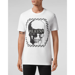 PHILIPP PLEIN T-shirt Round Neck SS Skull