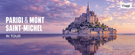 Mont Saint-Michel e Parigi