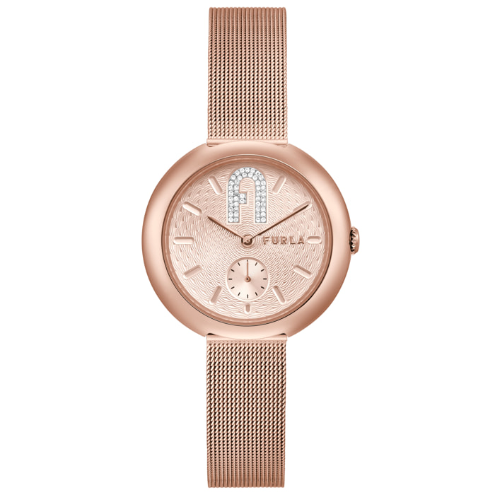 Reloj Furla WW00013007L3 Mujer Analogico Cuarzo con Correa de Acero inoxidable