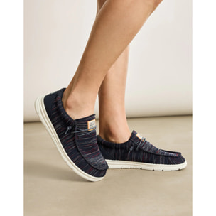 Mocasines Casual Azul Marino - Ragna