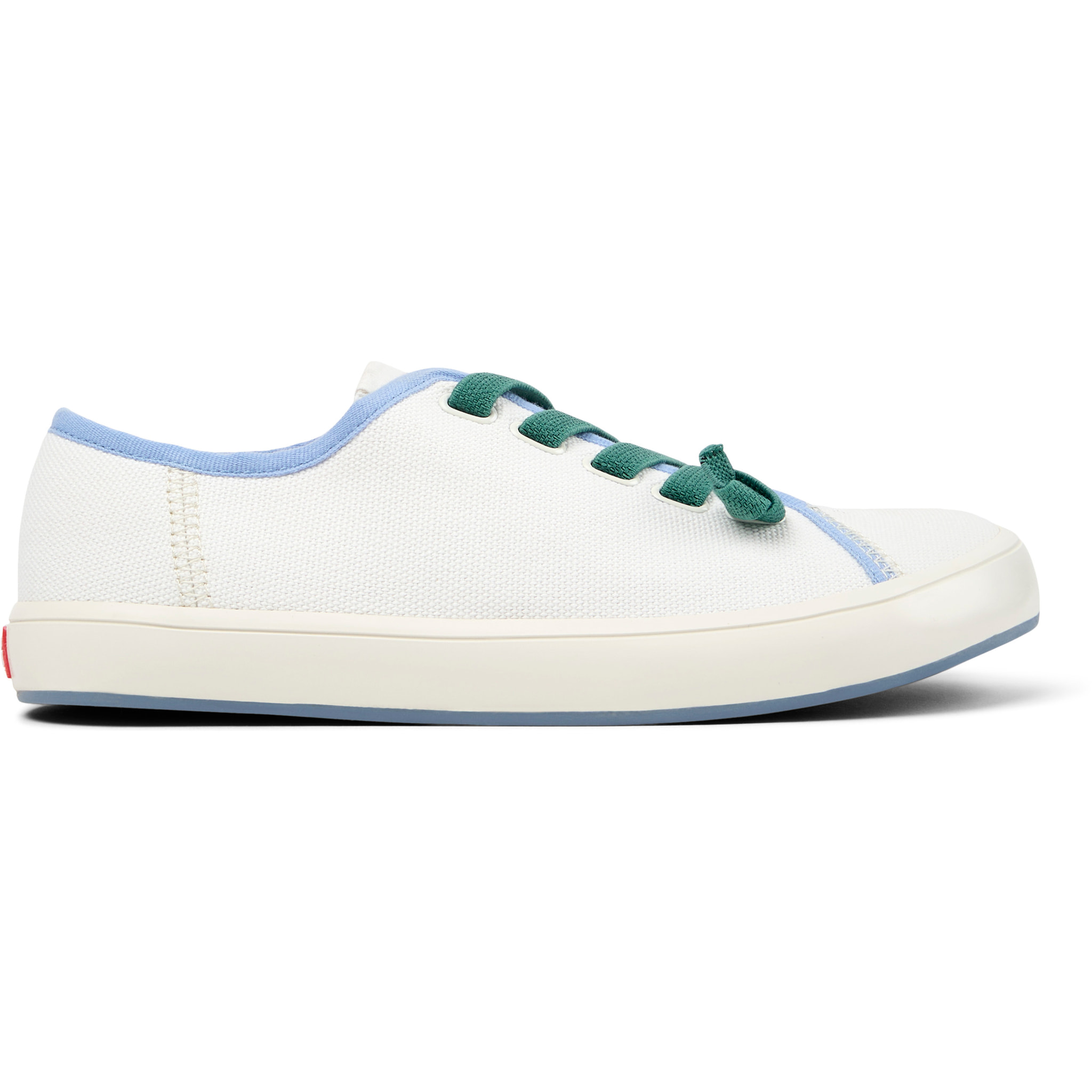 Zapatillas - CAMPER Peu Rambla II Twins - Blanco - Textil natural