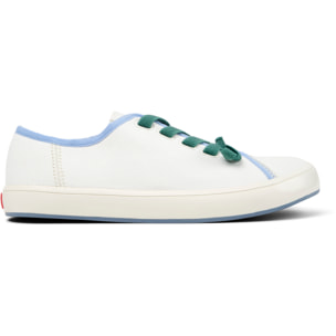 Zapatillas - CAMPER Peu Rambla II Twins - Blanco - Textil natural