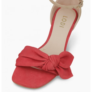 SANDALIAS ROSAS CHEMODE