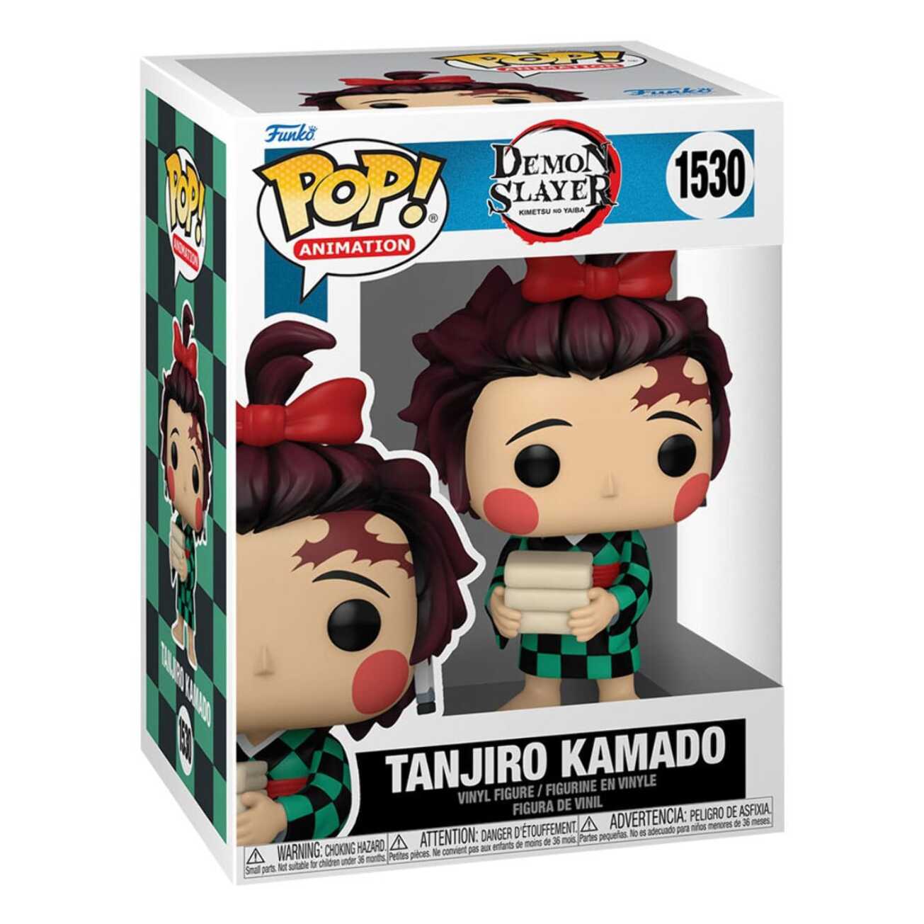 Demon Slayer: Kimetsu No Yaiba Pop! Animation Figura Tanjiro(kimono) 9 Cm Funko