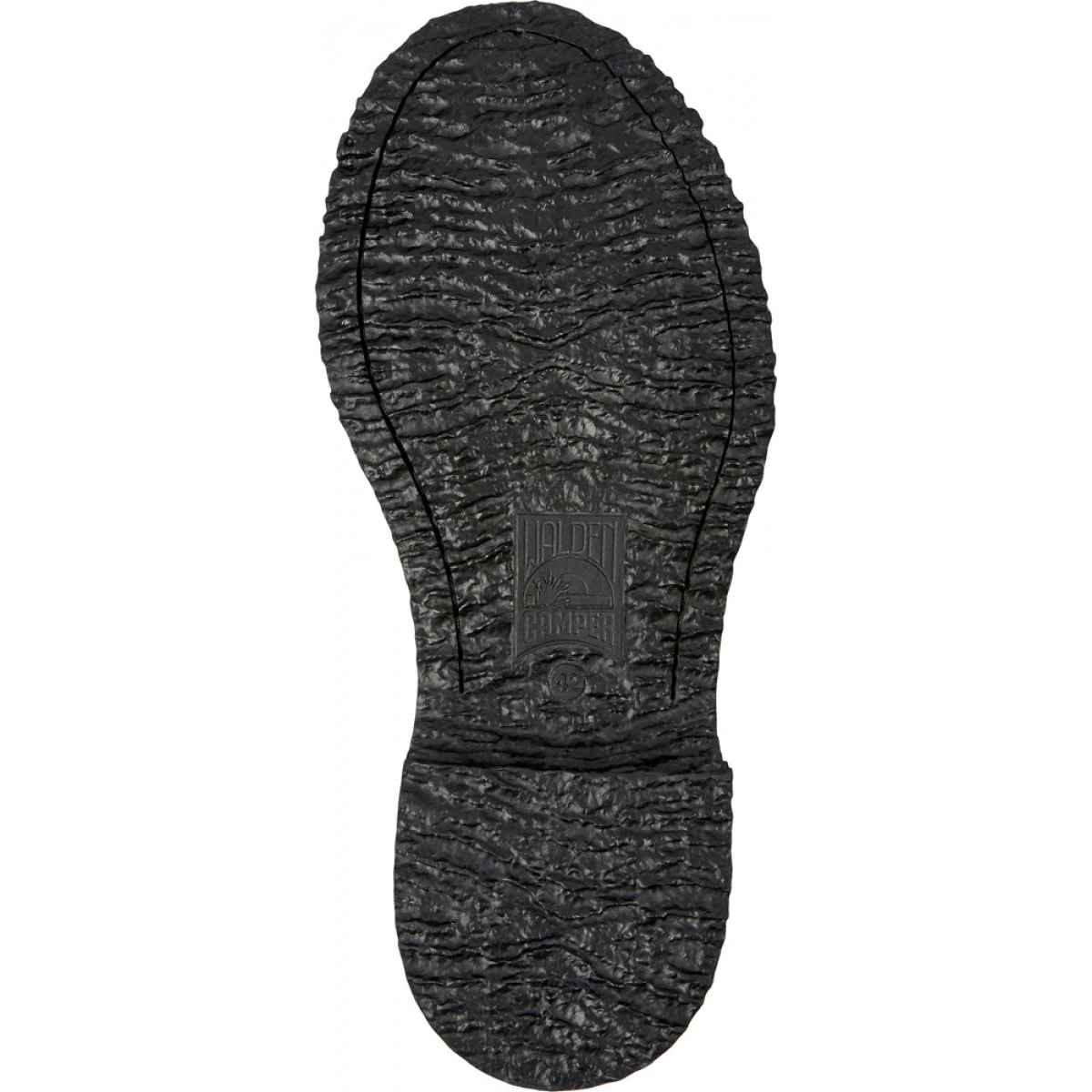 CAMPER Walden - Zapatos de cordones Negro Hombre