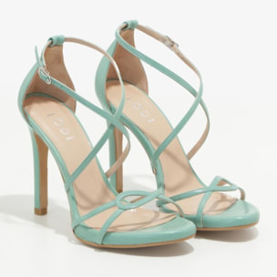 SANDALIAS AZULES YULIVA