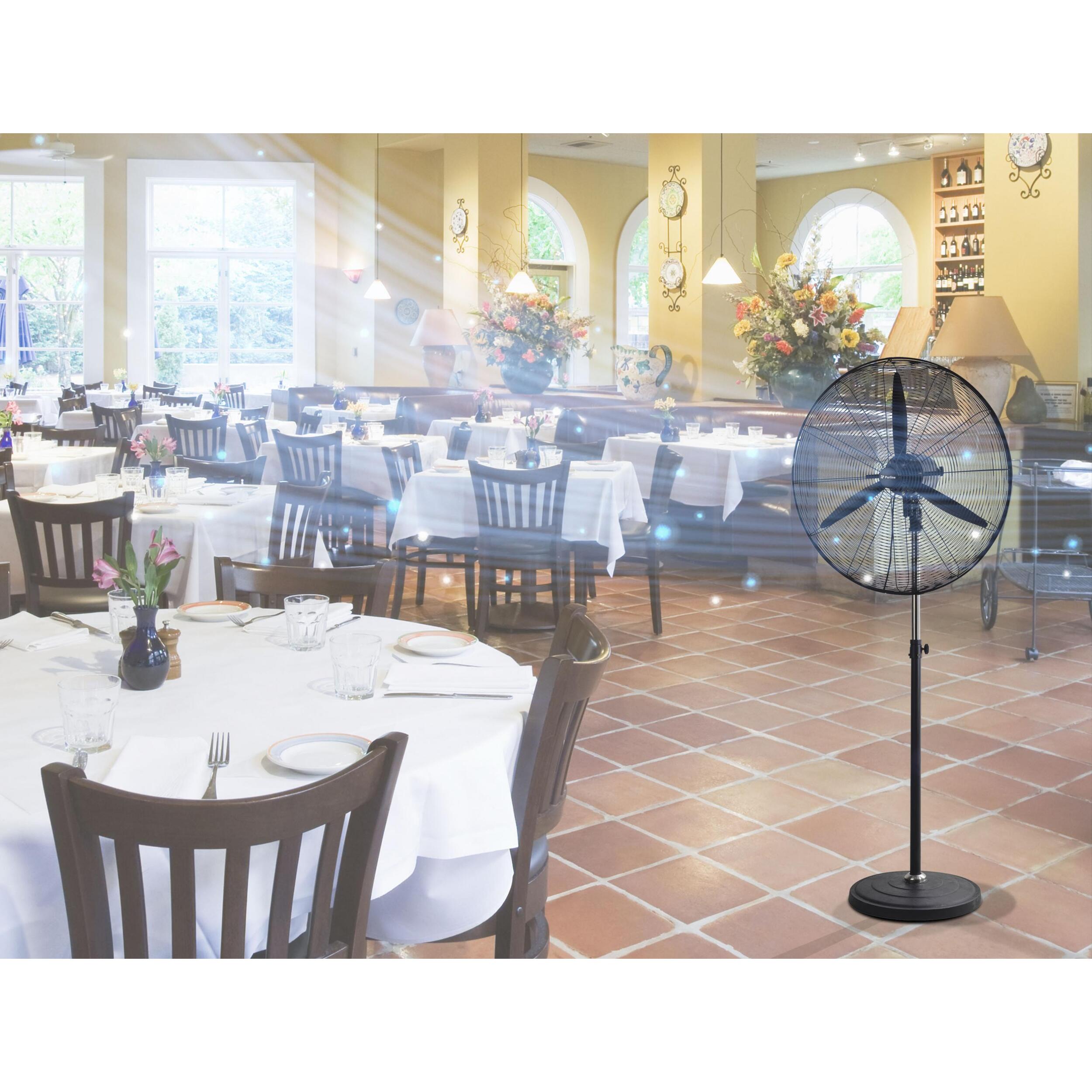 Ventilateur industriel 230W avec lames en aluminium