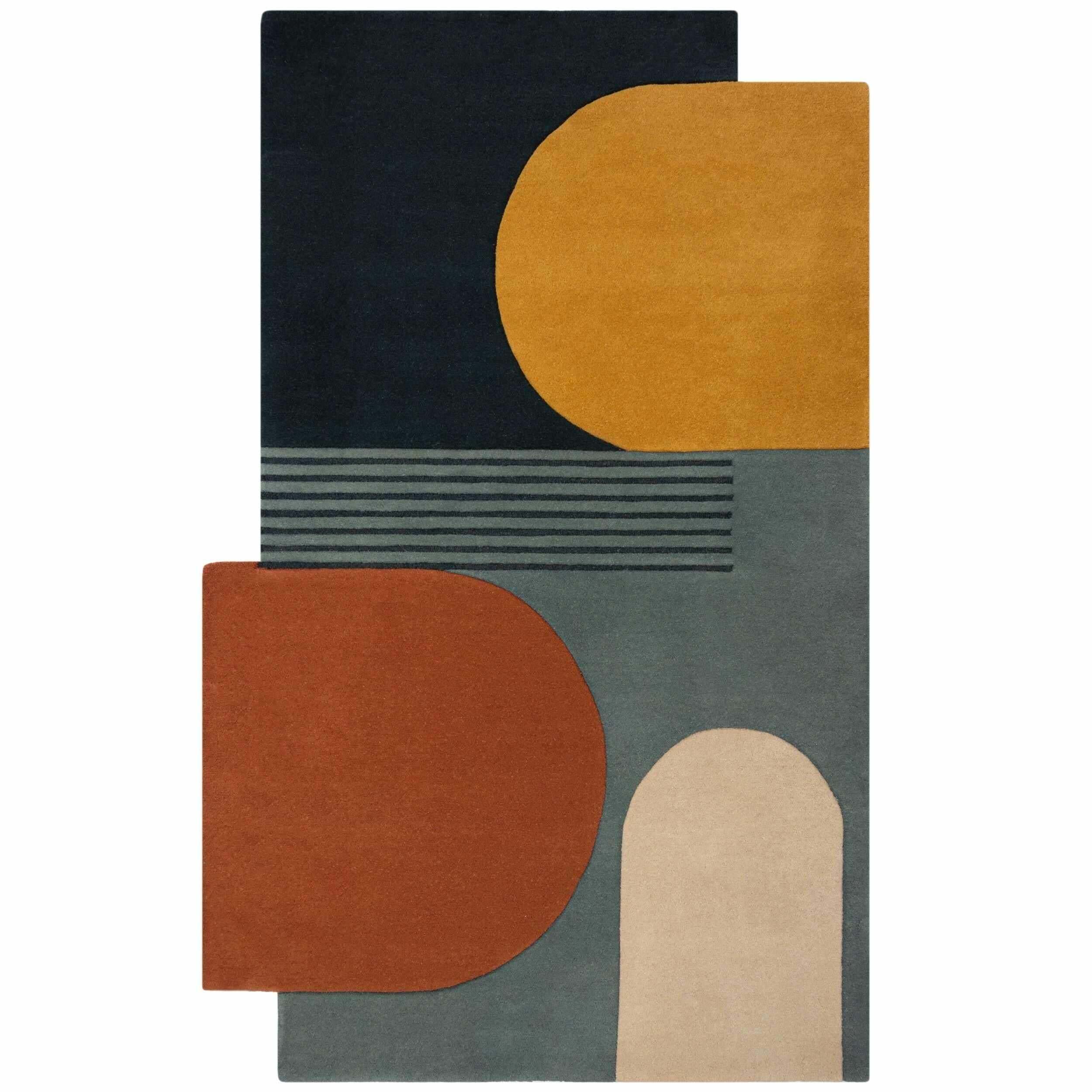 Tapis pure laine LOZENGE