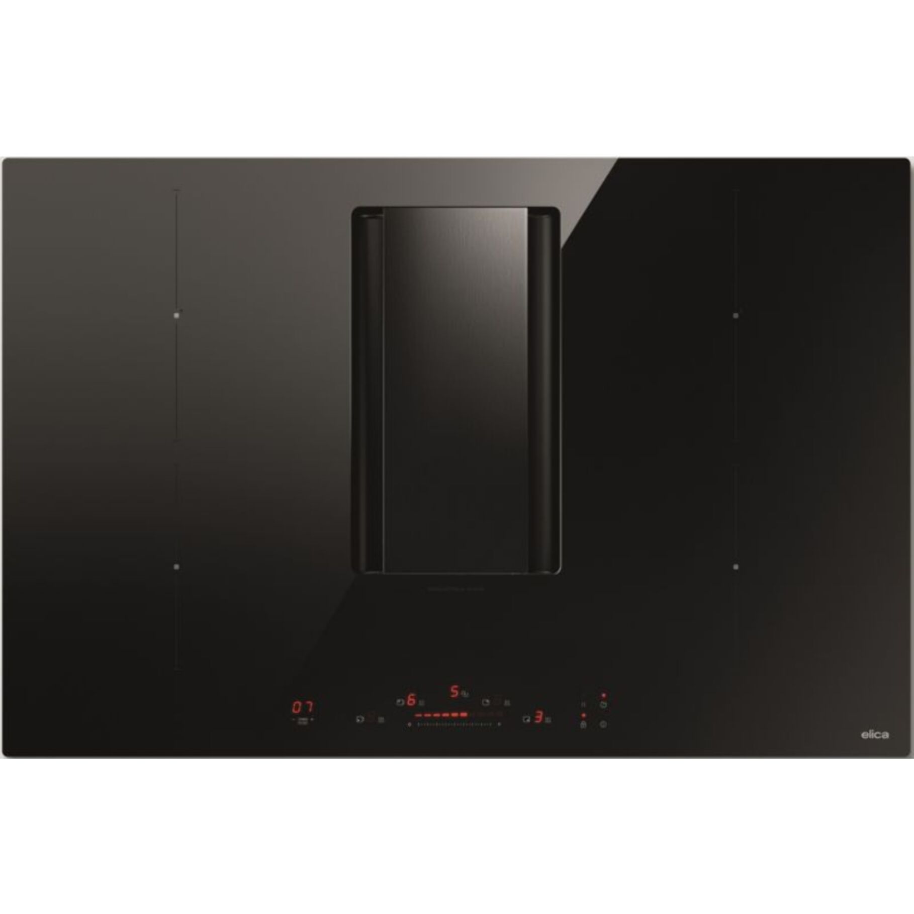 Plaque induction aspirante ELICA ALPHA B BL/F BO/78