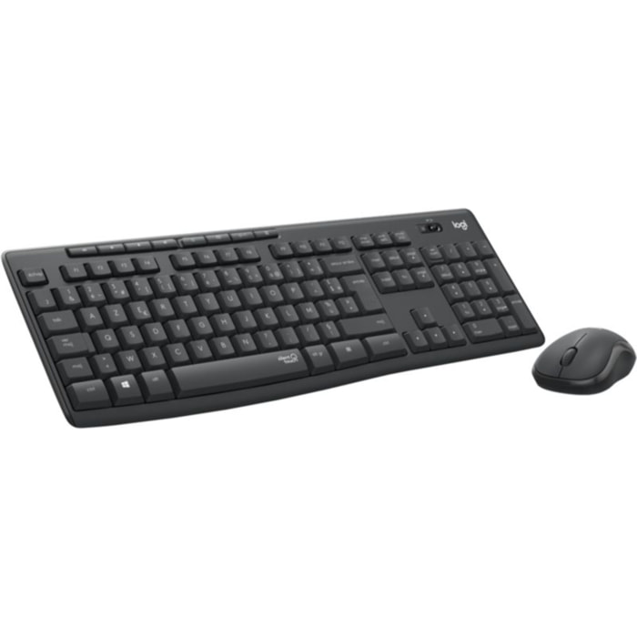 Clavier + Souris LOGITECH MK295 Silent Wireless Combo