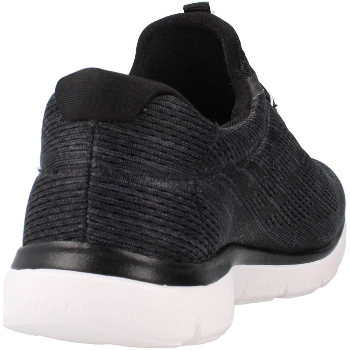 Sneakers De  Mujer 150113s Negro