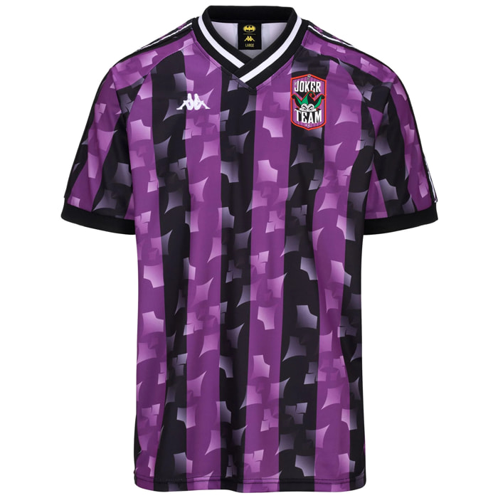 Kappa - Maglie gioco Uomo Nero - Jake Warner Bros