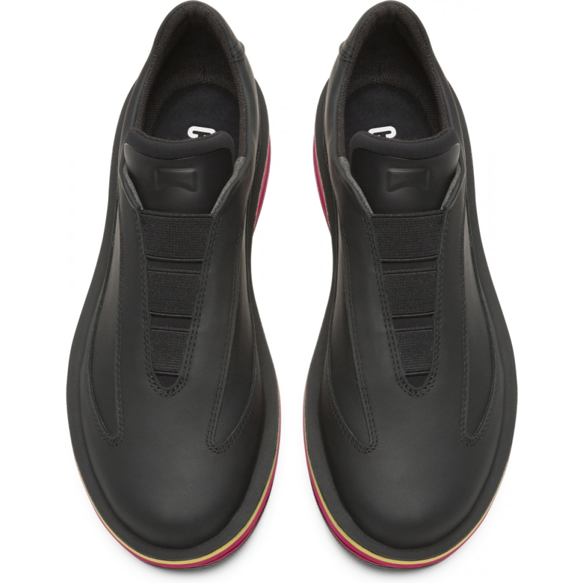 Camper Rolling - Sneakers Donna Nero