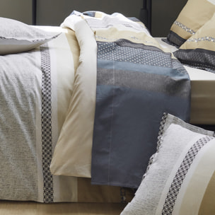 Parure de draps 5 pièces Marlow - Beige