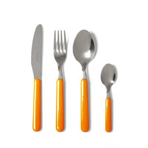 Servizio 24 posate Excelsa – Fashion, Acciaio Arancio
