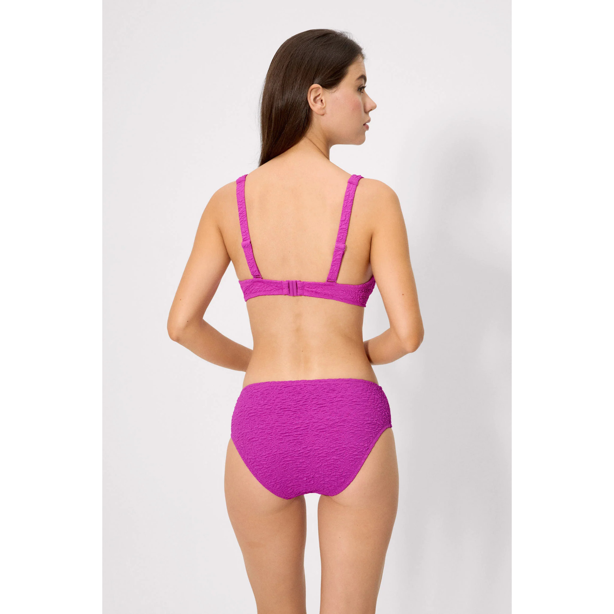 Slip bikini midi modellante Viola