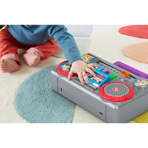 Fisher-Price Stereo Baby DJ Ridi & Impara Nuovo unisex Fisher-Price Multicolor