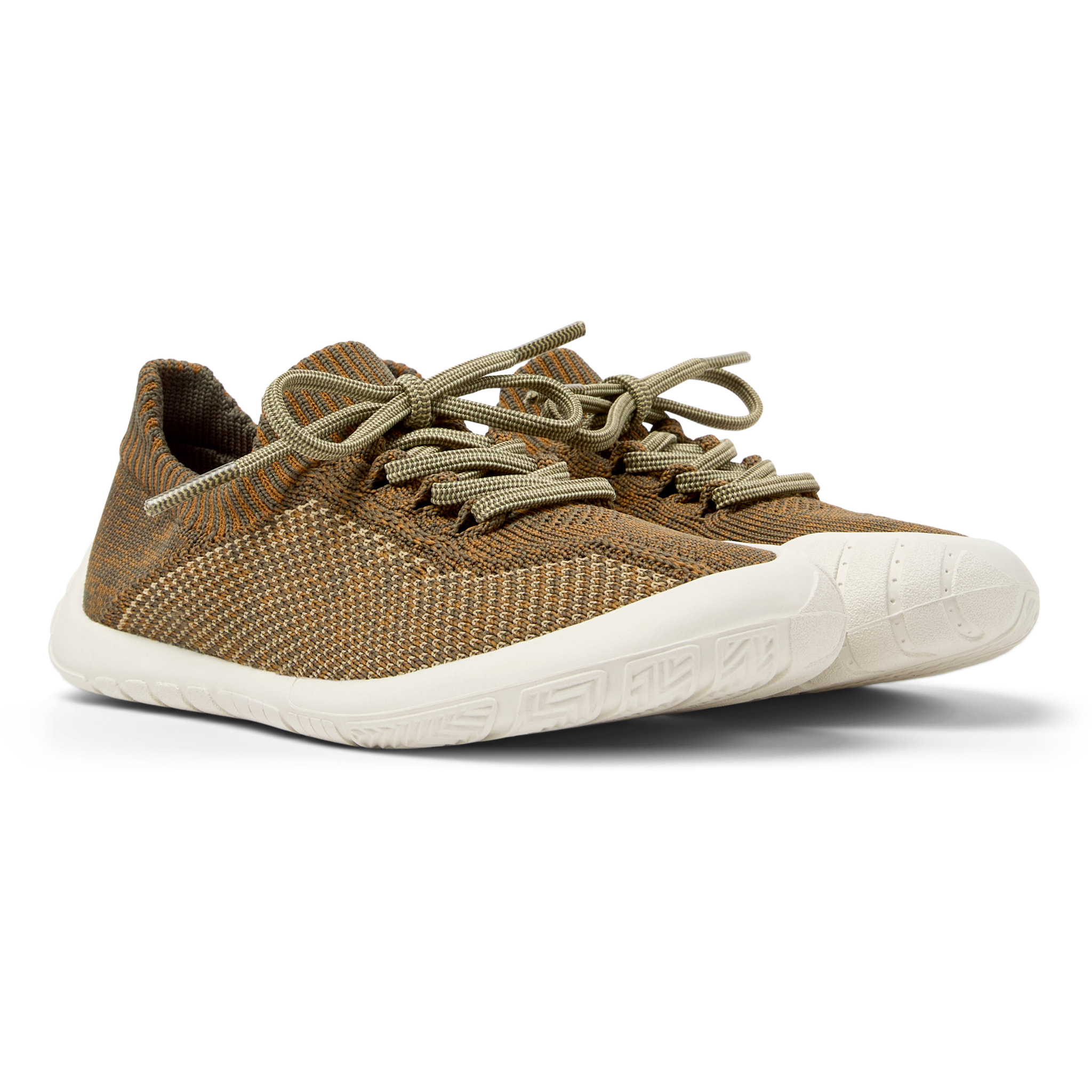 Sneakers - CAMPER Peu Path - Marrone - Tessile tecnico