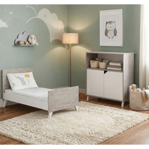 Commode à langer bébé en bois