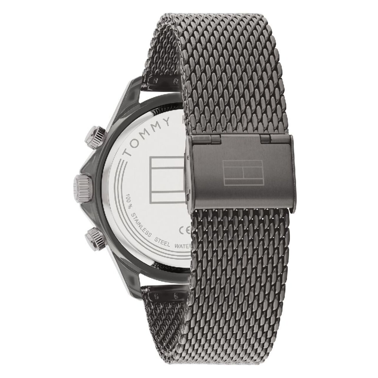 Reloj Tommy Hilfiger 1792019 Hombre Analogico Cuarzo con Correa de Acero inoxidable