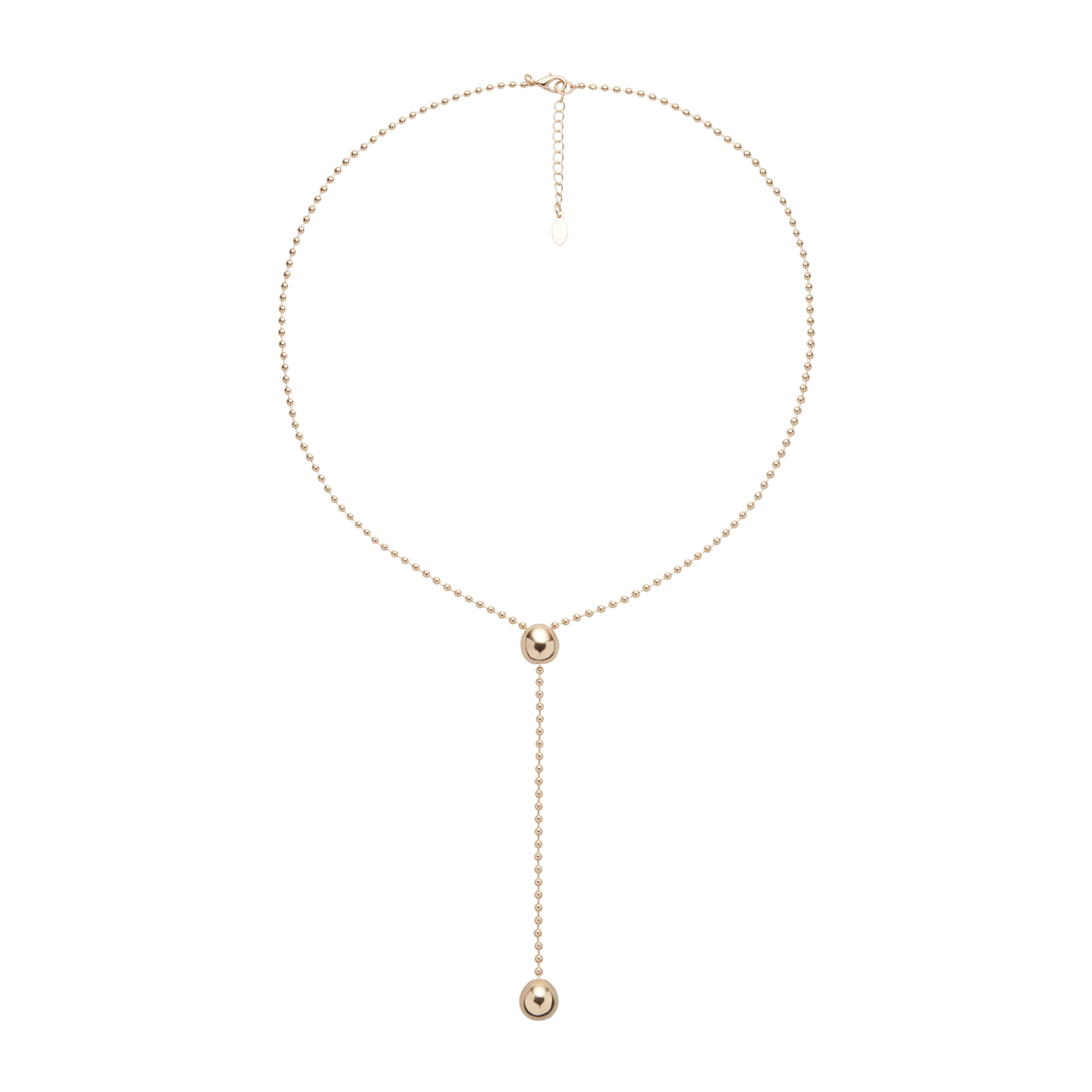 Collana U.S. Polo Assn. In metallo placcato oro