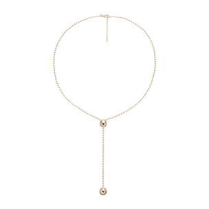 Collana U.S. Polo Assn. In metallo placcato oro