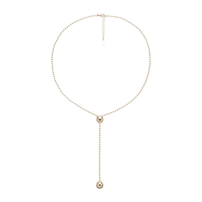 Collana U.S. Polo Assn. In metallo placcato oro