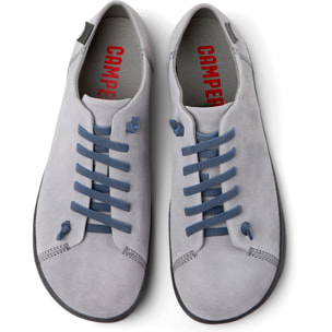 Sneakers - CAMPER Peu Cami - Grigio - Pelle scamosciata