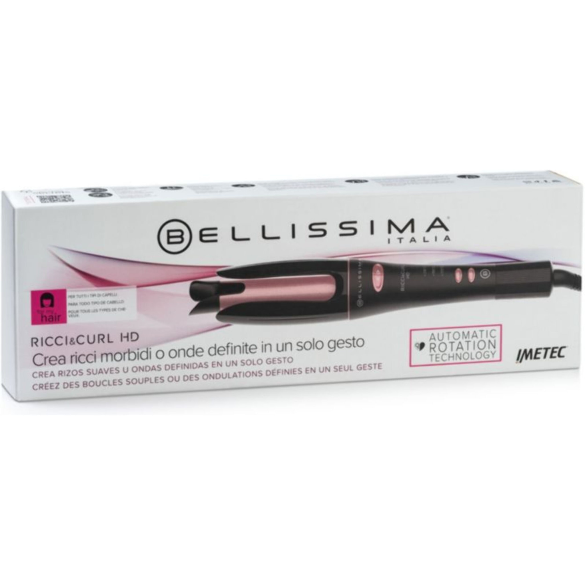 Fer à boucler BELLISSIMA Ricci & Curl HD