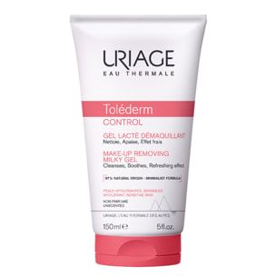 Toléderm Control - Gel Lacté Démaquillant 150 ml