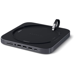 Adaptateur USB SATECHI USB-C pour Mac mini gris